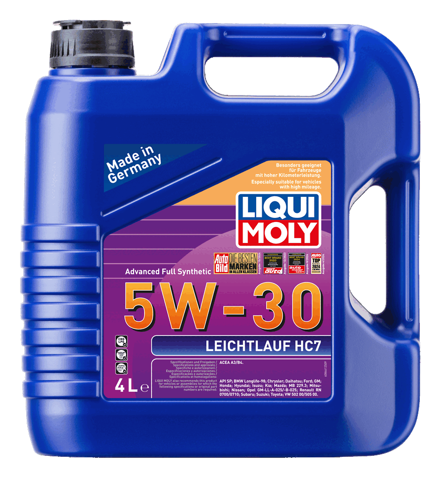 LIQUI MOLY 5W-30 Motor Yağı Leichtlauf HC7 4 Litre (8461) - Orijinal Ürün | ApexParts