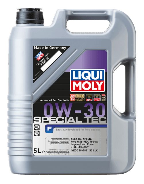 LIQUI MOLY 0W-30 Motor Yağı Special Tec F 5 Litre (8903) - Orijinal Ürün | ApexParts