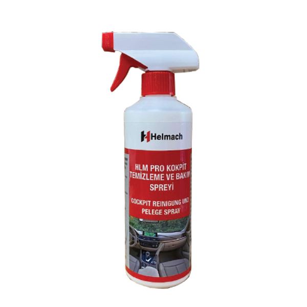 HELMACH HLM PRO KOKPİT TEMİZLEME VE BAKIM SPREYİ 500 ML (HELMACH-HLM-PRO-KOKPIT-TEMIZLEME-VE-BAKIM-SPREYI-500-ML) - Orijinal Ürün | ApexParts