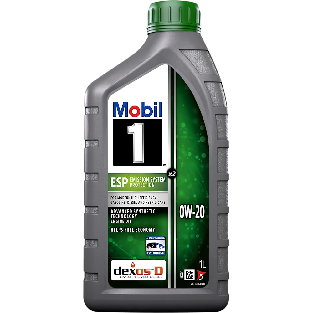 Mobil 1 ESP x2 0W-20 Tam Sentetik Motor Yağı 1 Litre (153391) - Orijinal Ürün | ApexParts