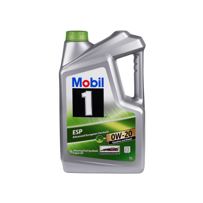 Mobil 1 ESP x2 0W-20 Tam Sentetik Motor Yağı 5 Litre (153392) - Orijinal Ürün | ApexParts
