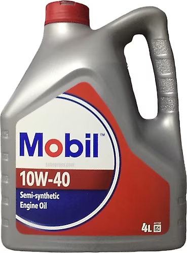 Mobil Super 2000 X1 10W-40 Yarı Sentetik Motor Yağı 4 Litre (Kırmızı Kapak) (152559) - Orijinal Ürün | ApexParts