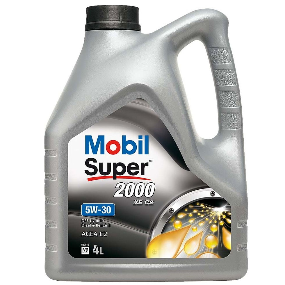 Mobil Super 2000 XE C2 5W-30 Sentetik Motor Yağı 4 Litre (155352) - Orijinal Ürün | ApexParts