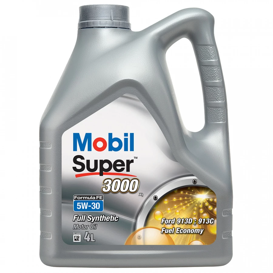 Mobil Super 3000 X1 Formula FE 5W-30 Tam Sentetik Motor Yağı 4 Litre (152564) - Orijinal Ürün | ApexParts